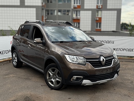 Renault Sandero Stepway 1.6 AT (102 л.с.), 2020 Renault Sandero Stepway 1.6 AT (102 л.с.), 2020