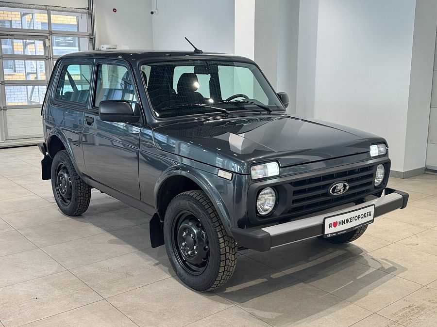 Lada (Ваз) Niva Legend 1.7 MT (83 л.с.) 4WD, 2026