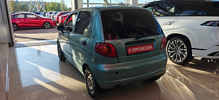 Daewoo Matiz 0.8 MT (52 л.с.), 2008 Daewoo Matiz 0.8 MT (52 л.с.), 2008 — купить в Нижнем Новгороде
