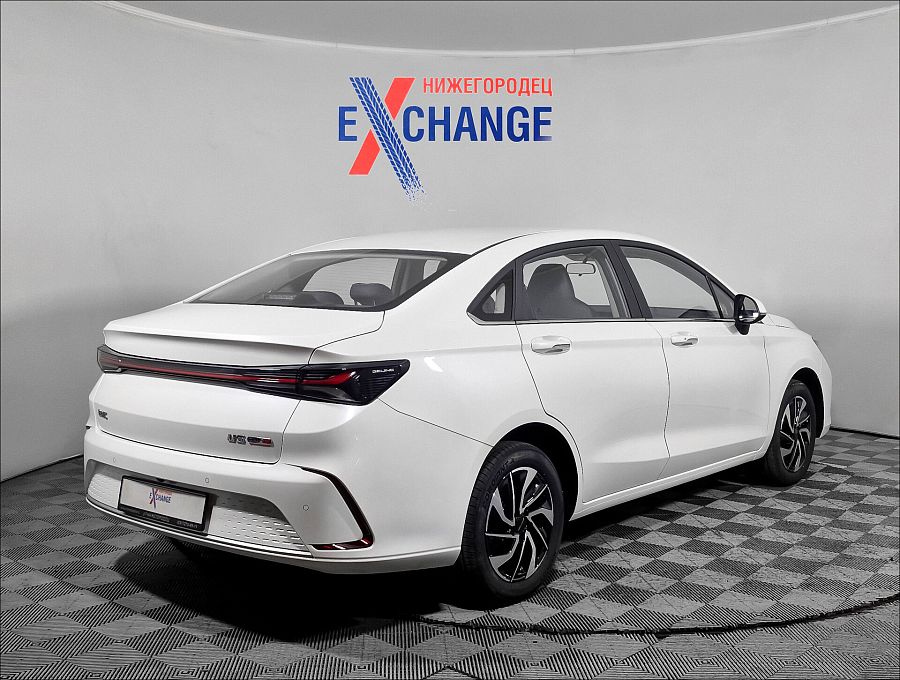 BAIC U5 Plus 1.5 CVT (105 л.с.), 2025