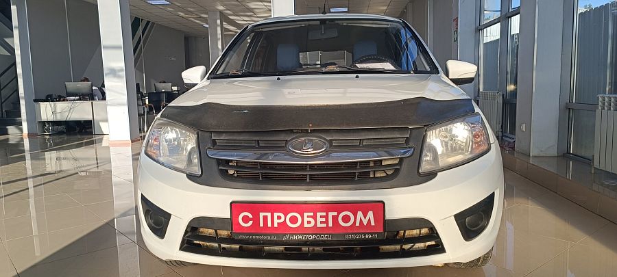 Lada (Ваз) Granta 1.6 MT (87 л.с.), 2016