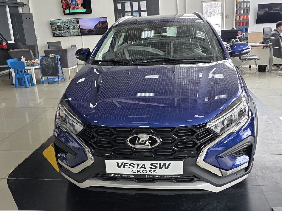 Lada (Ваз) Vesta SW Cross 1.8 CVT (122 л.с.), 2026 Lada (Ваз) Vesta SW Cross 1.8 CVT (122 л.с.), 2026