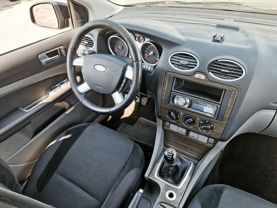 Ford Focus 1.8 MT (125 л.с.), 2008 Ford Focus 1.8 MT (125 л.с.), 2008