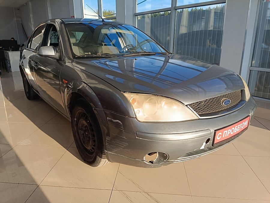 Ford Mondeo 1.8 MT (125 л.с.), 2001