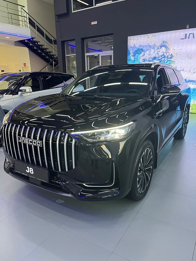 Jaecoo J8 2.0 AMT (249 л.с.) 4WD, 2025