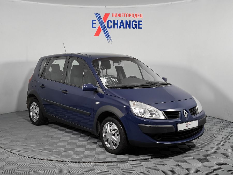 Renault Scenic Grand 1.5d MT (106 л.с.), 2008