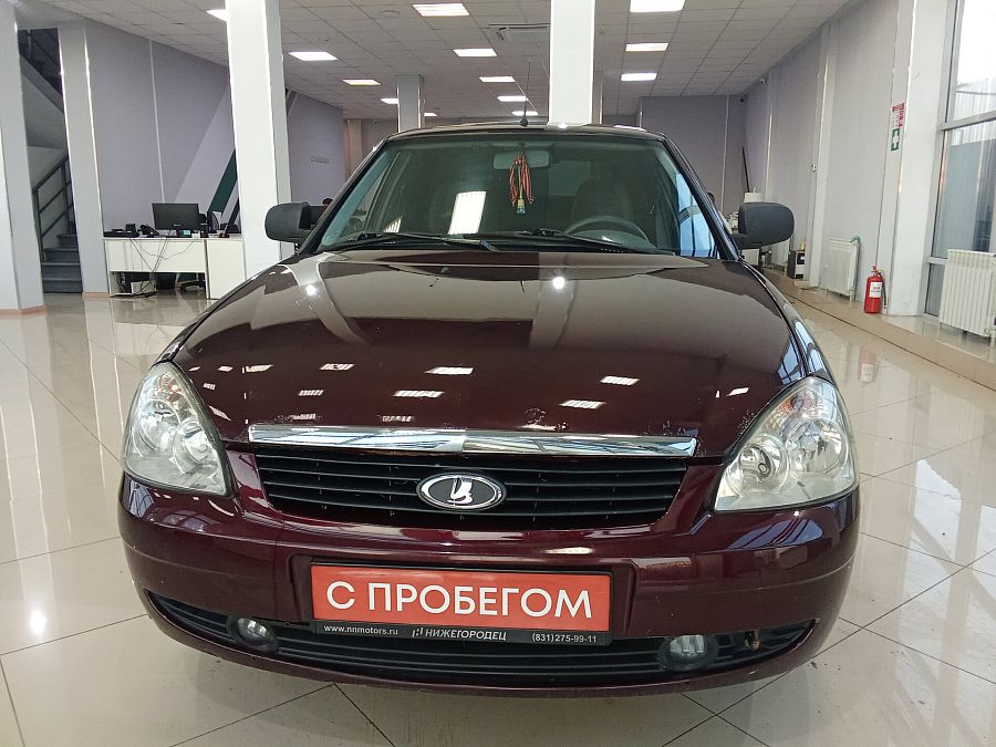 Lada (Ваз) Priora 1.6 MT (98 л.с.), 2012