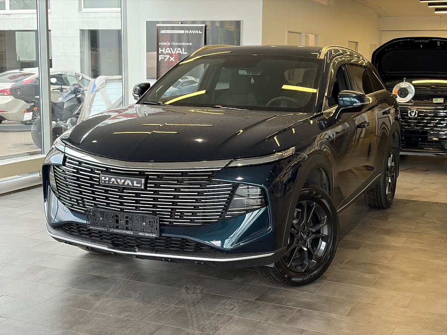 Haval F7 1.5 AMT (150 л.с.), 2025