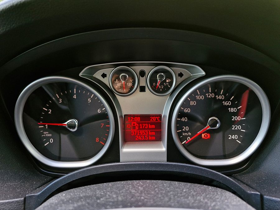 Ford Focus 1.8 MT (125 л.с.), 2008 Ford Focus 1.8 MT (125 л.с.), 2008
