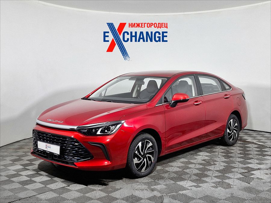 BAIC U5 Plus 1.5 CVT (105 л.с.), 2025 BAIC U5 Plus 1.5 CVT (105 л.с.), 2025