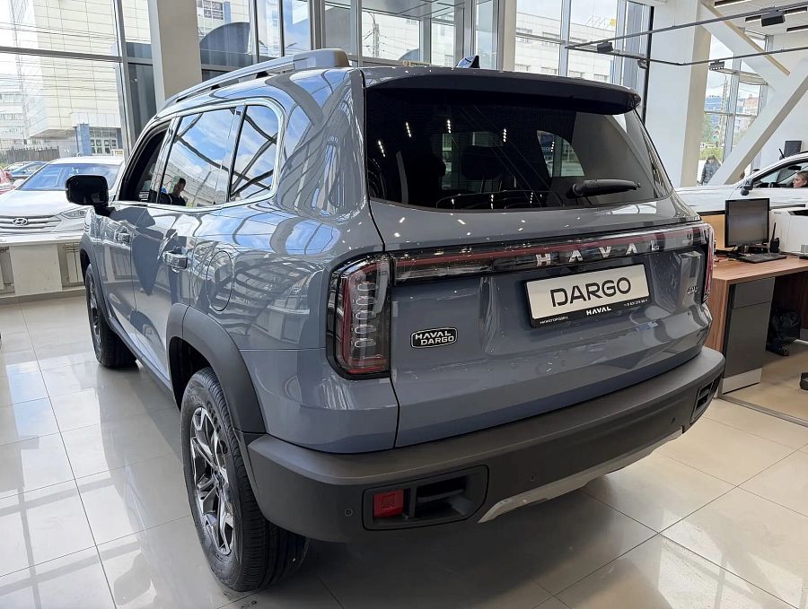Haval Dargo 2.0 AMT (200 л.с.) 4WD, 2026