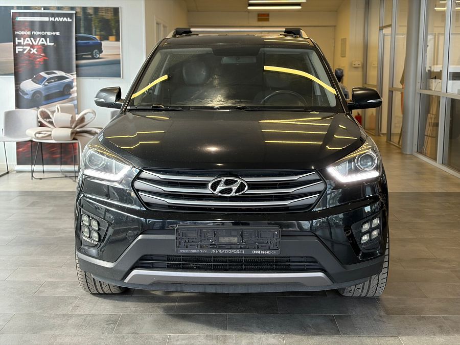 Hyundai Creta 2.0 AT (150 л.с.) 4WD, 2019 Hyundai Creta 2.0 AT (150 л.с.) 4WD, 2019