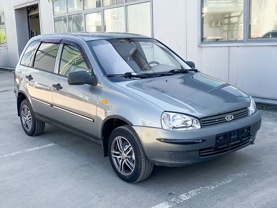 Lada (Ваз) Kalina 1.6 MT (81 л.с.), 2010