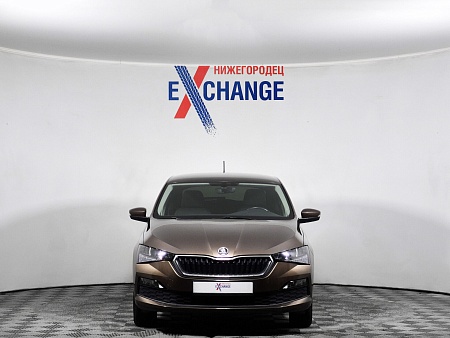 Skoda Rapid 1.6 AT (110 л.с.), 2020