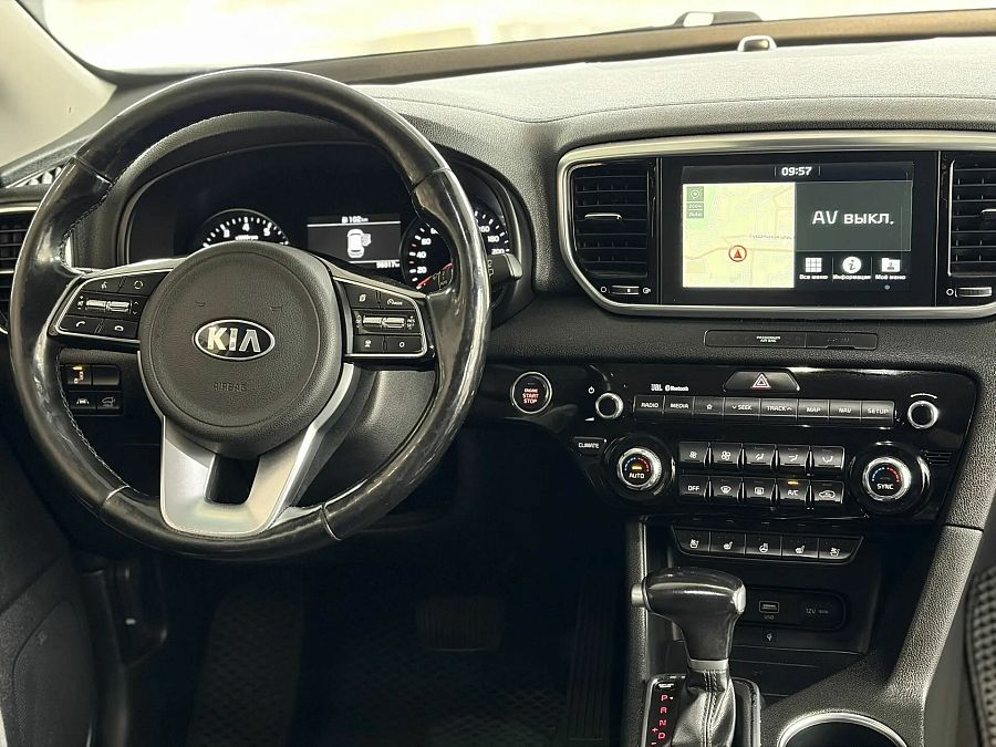 Kia Sportage 2.4 AT (184 л.с.) 4WD, 2018 Kia Sportage 2.4 AT (184 л.с.) 4WD, 2018
