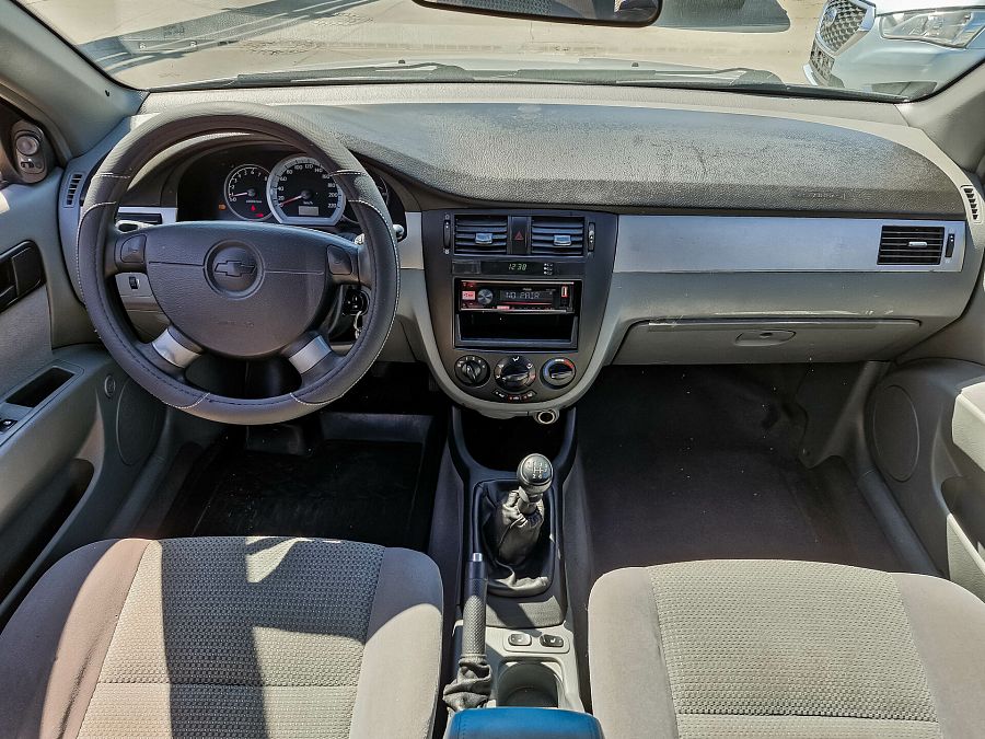 Chevrolet Lacetti 1.4 MT (95 л.с.), 2012