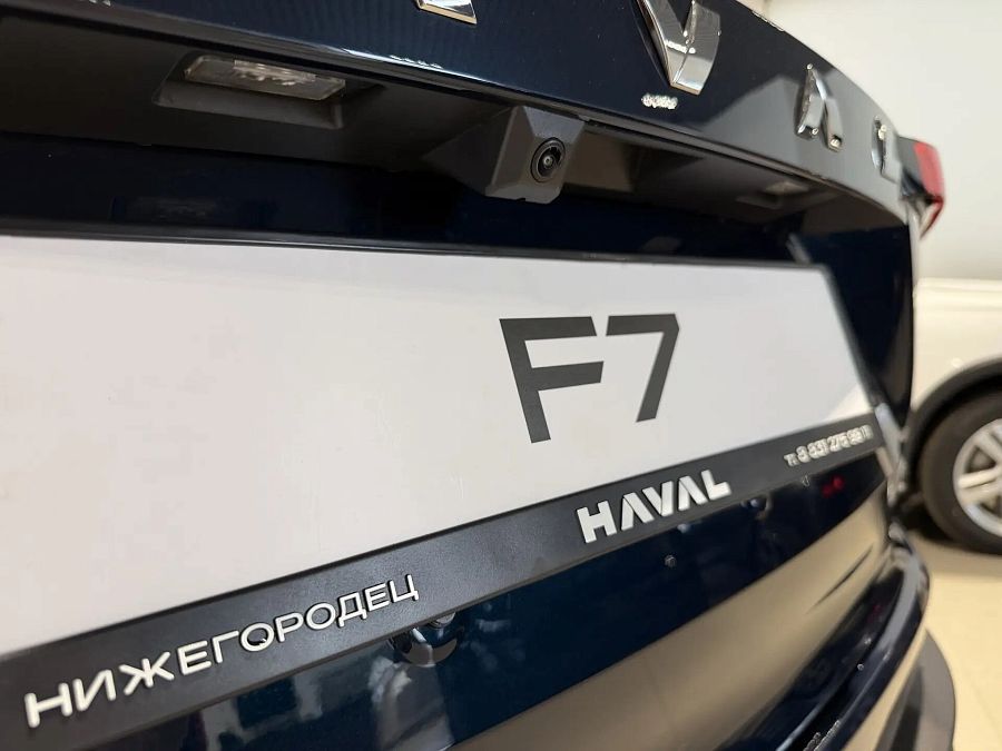 Haval F7 2.0 AMT (200 л.с.) 4WD, 2026 Haval F7 2.0 AMT (200 л.с.) 4WD, 2026
