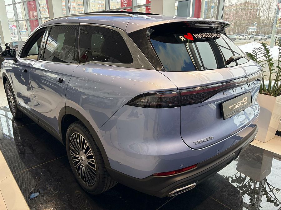 CHERY Tiggo 9 2.0 AT (249 л.с.) 4WD, 2025