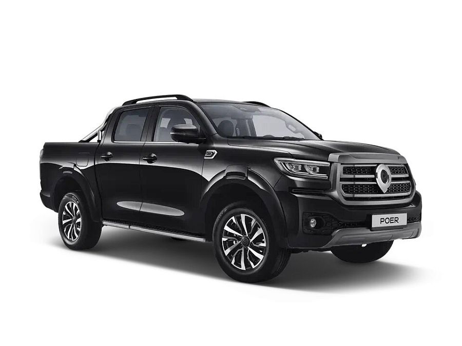 Great Wall Poer 2.0 AT (218 л.с.) 4WD, 2026 Great Wall Poer 2.0 AT (218 л.с.) 4WD, 2026