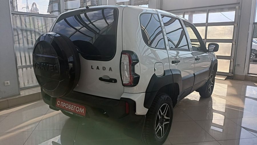 Lada (Ваз) Niva Travel 1.7 MT (83 л.с.) 4WD, 2025 Lada (Ваз) Niva Travel 1.7 MT (83 л.с.) 4WD, 2025