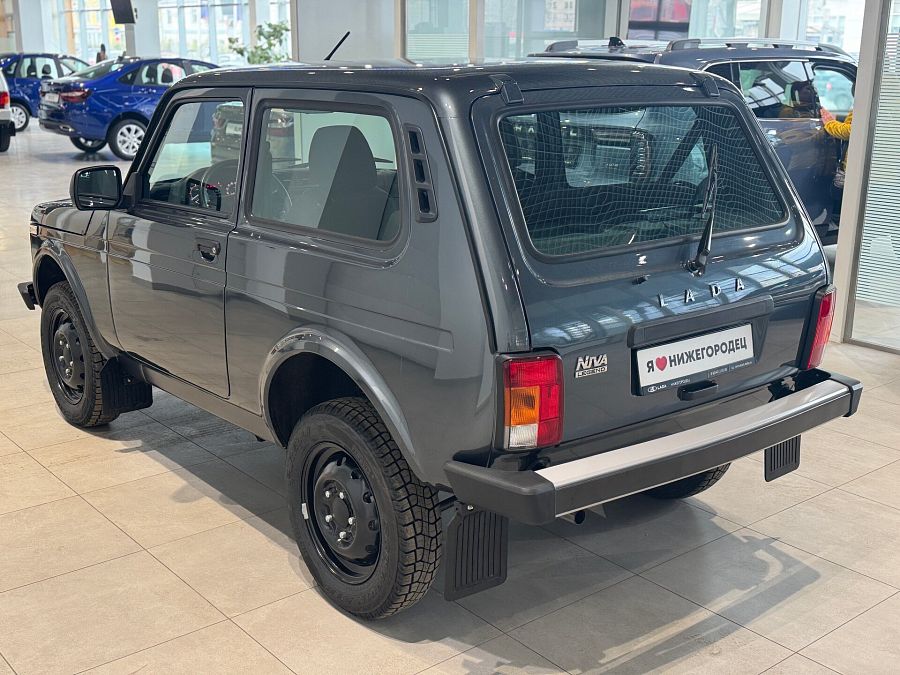 Lada (Ваз) Niva Legend 1.7 MT (83 л.с.) 4WD, 2026