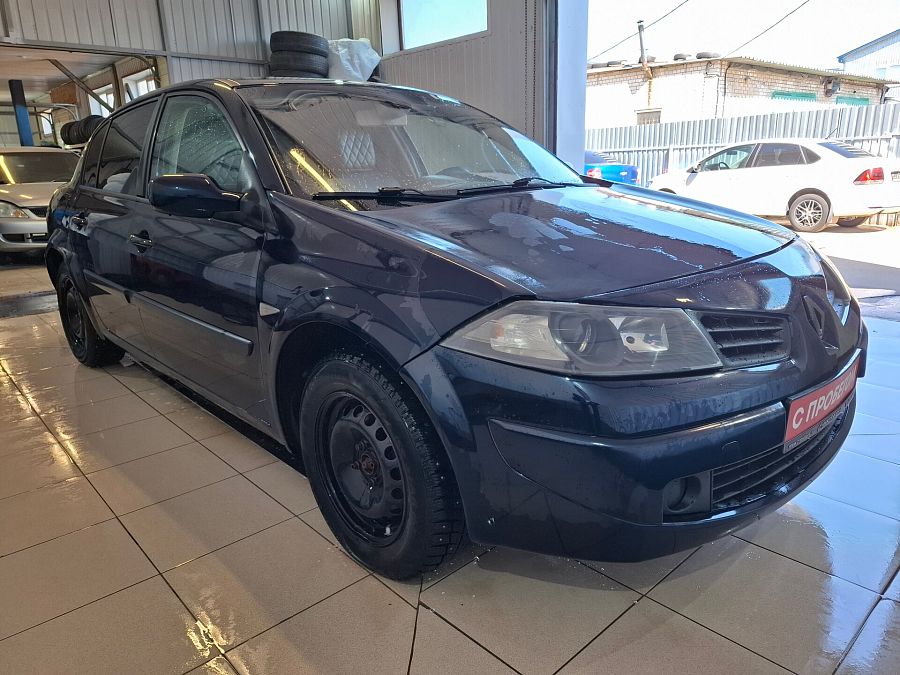 Renault Megane 1.6 MT (113 л.с.), 2008