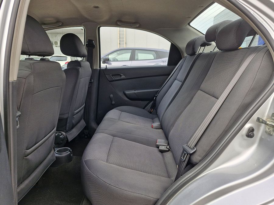 Chevrolet Aveo 1.4 MT (101 л.с.), 2010