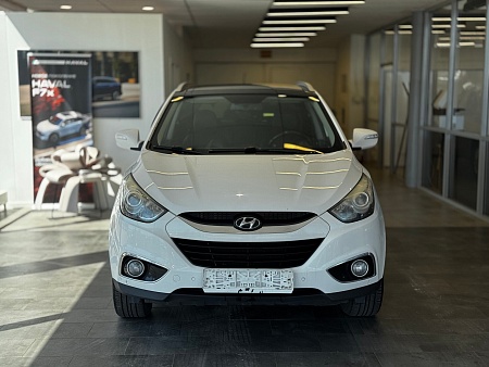 Hyundai ix35 2.0 AT (150 л.с.) 4WD, 2013