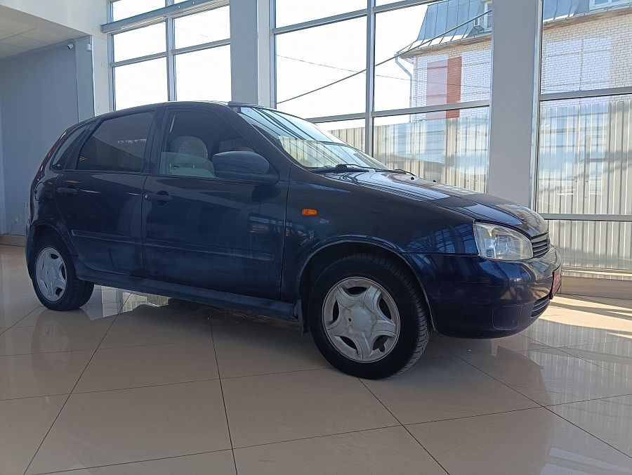 Lada (Ваз) Kalina 1.6 MT (81 л.с.), 2007