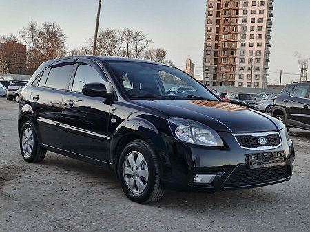 Kia Rio 1.4 MT (95 л.с.), 2010 Kia Rio 1.4 MT (95 л.с.), 2010 — купить в Нижнем Новгороде