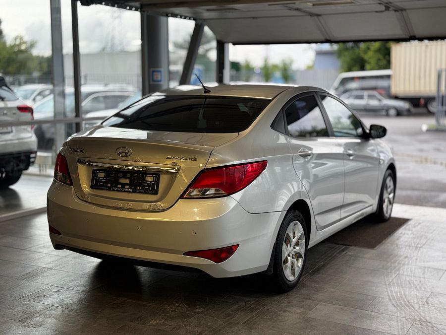 Hyundai Solaris 1.4 AT (107 л.с.), 2014
