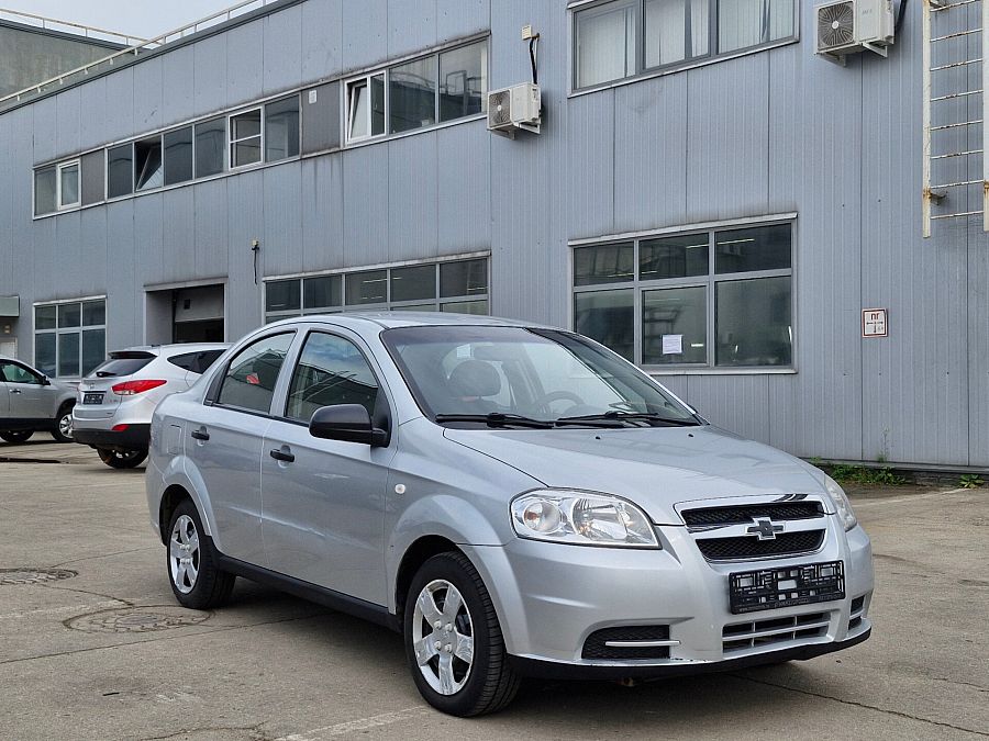 Chevrolet Aveo 1.4 MT (101 л.с.), 2010