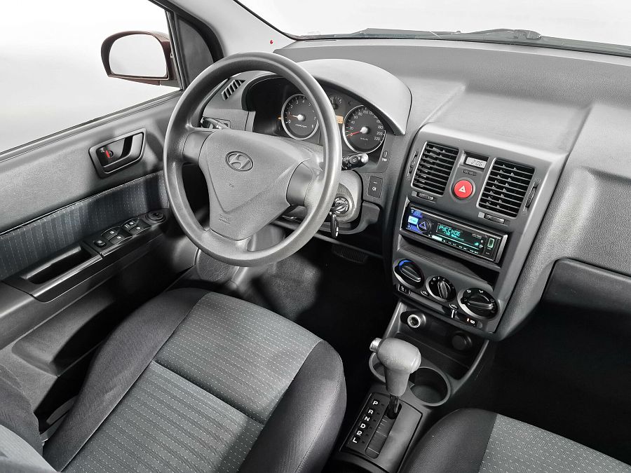 Hyundai Getz 1.4 AT (97 л.с.), 2008 Hyundai Getz 1.4 AT (97 л.с.), 2008