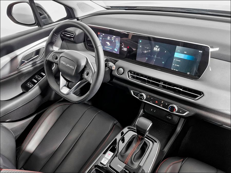 BAIC U5 Plus 1.5 CVT (105 л.с.), 2025