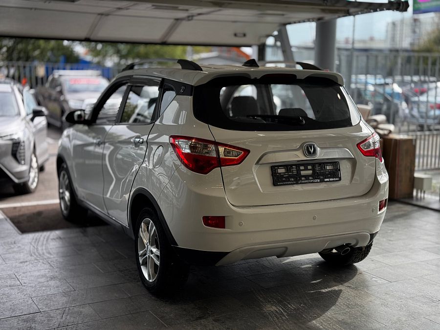 Changan CS35 1.6 AT (113 л.с.), 2017