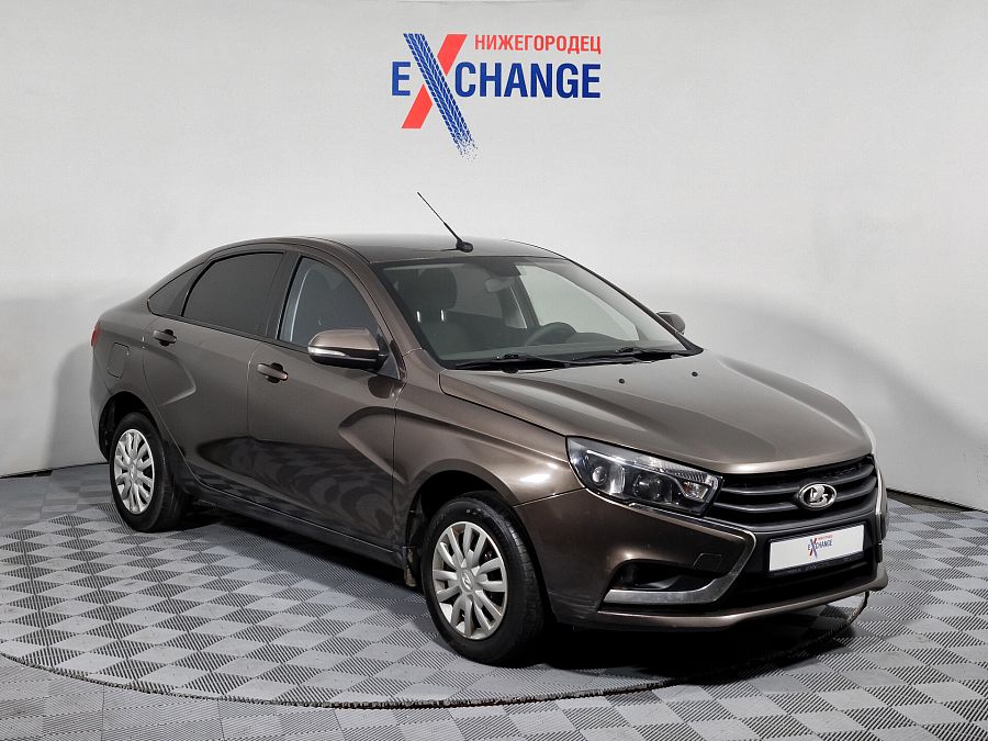 Lada (Ваз) Vesta 1.6 MT (106 л.с.), 2017