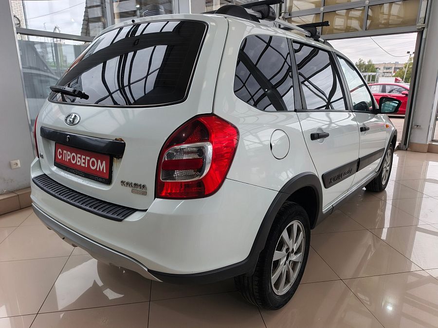 Lada (Ваз) Kalina Cross 1.6 MT (106 л.с.), 2016