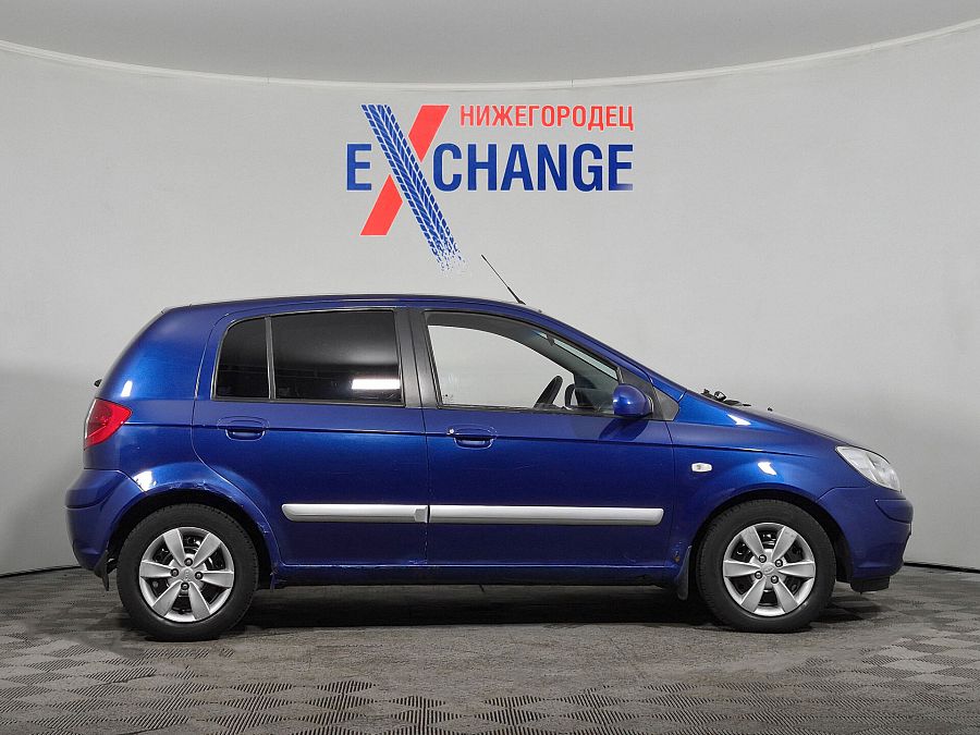 Hyundai Getz 1.4 MT (97 л.с.), 2007 Hyundai Getz 1.4 MT (97 л.с.), 2007