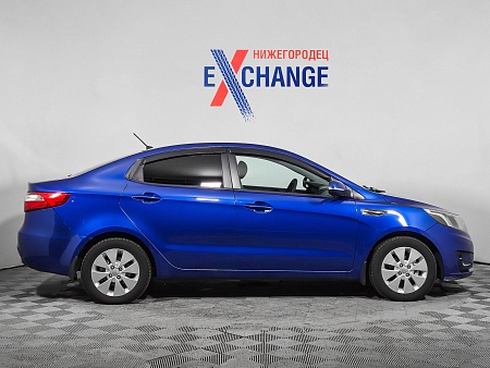 Kia Rio 4-speed 1.6 AT (123 л.с.), 2013