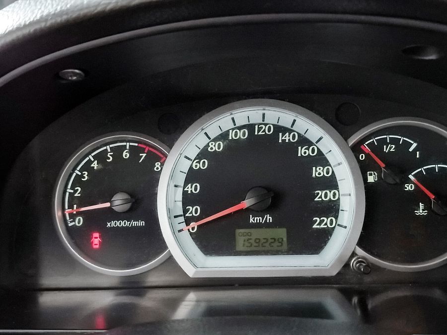 Chevrolet Lacetti 1.4 MT (94 л.с.), 2007
