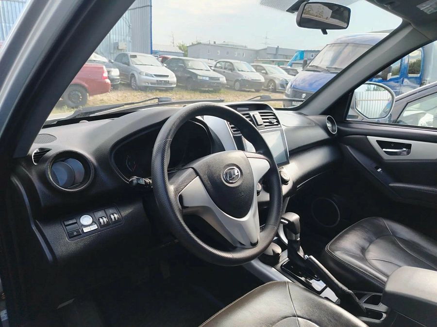 Lifan X60 1.8 CVT (128 л.с.), 2015
