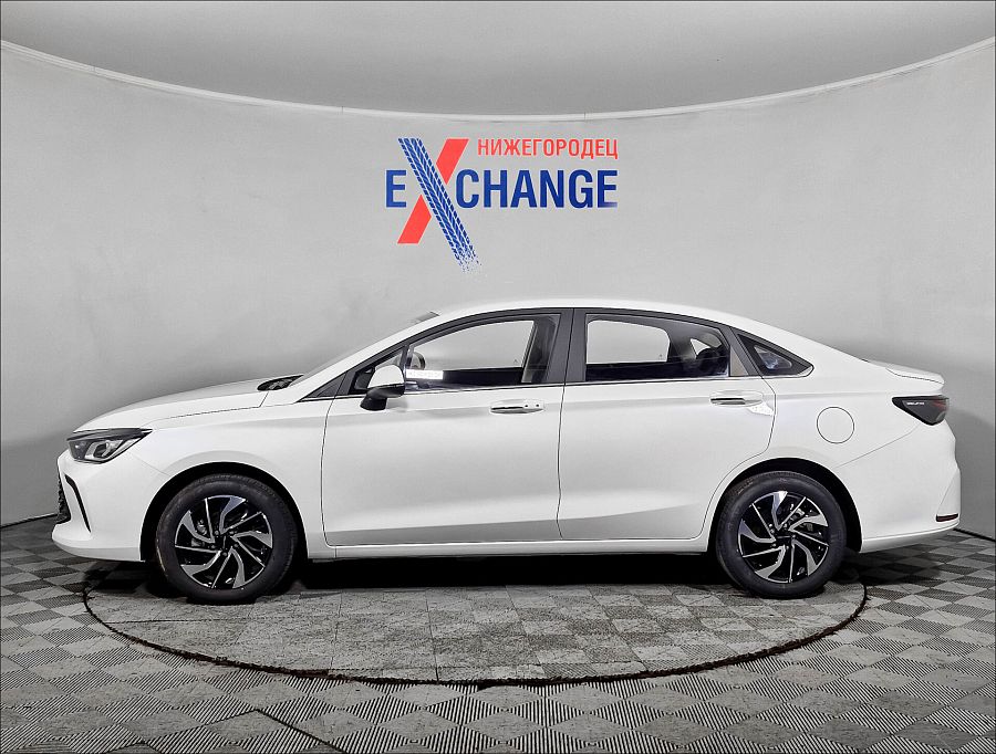 BAIC U5 Plus 1.5 CVT (105 л.с.), 2025