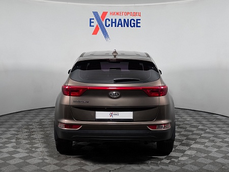 Kia Sportage 2.0 MT (150 л.с.) 4WD, 2017