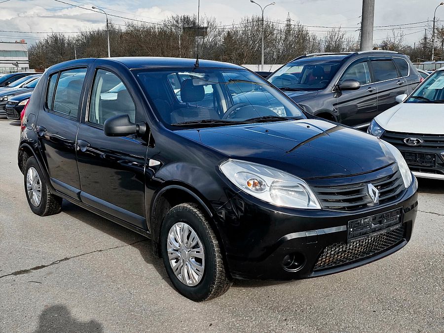 Renault Sandero 1.6 MT (84 л.с.), 2011 Renault Sandero 1.6 MT (84 л.с.), 2011