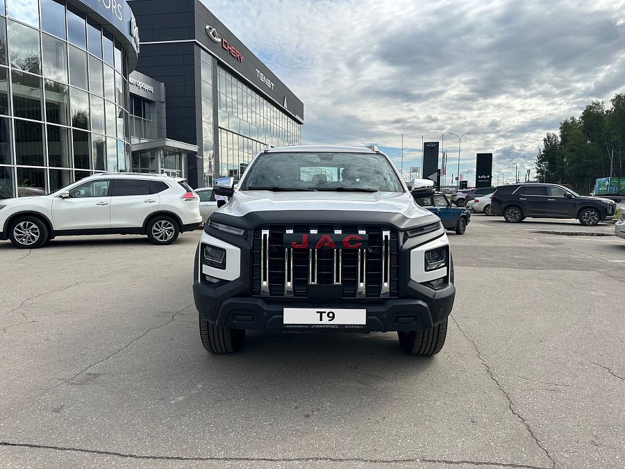 JAC T9 2.0d AT (163 л.с.) 4WD, 2026 JAC T9 2.0d AT (163 л.с.) 4WD, 2026