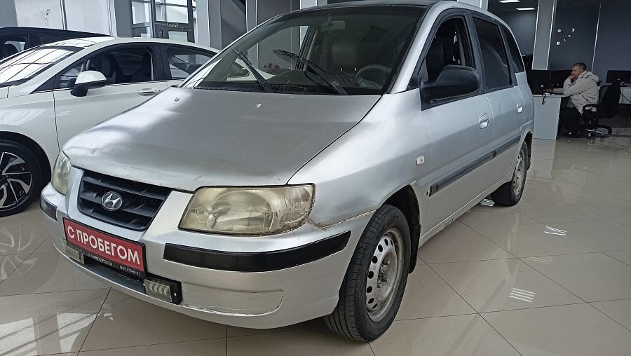 Hyundai Matrix 1.6 MT (103 л.с.), 2004