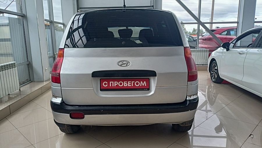 Hyundai Matrix 1.6 MT (103 л.с.), 2004