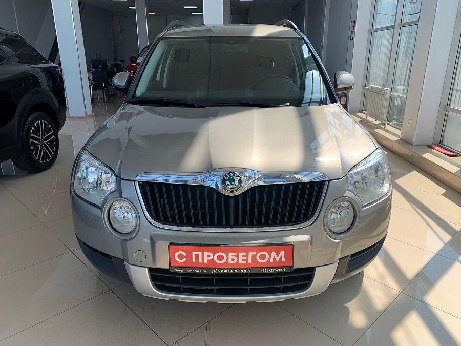 Skoda Yeti 1.4 AMT (122 л.с.), 2013 Skoda Yeti 1.4 AMT (122 л.с.), 2013