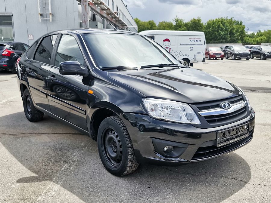 Lada (Ваз) Granta 1.6 MT (87 л.с.), 2014 Lada (Ваз) Granta 1.6 MT (87 л.с.), 2014