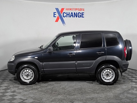Chevrolet Niva 1.7 MT (80 л.с.) 4WD, 2018